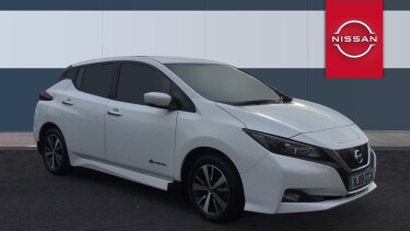 Nissan LEAF 110kW Acenta 40kWh 5dr Auto Electric Hatchback